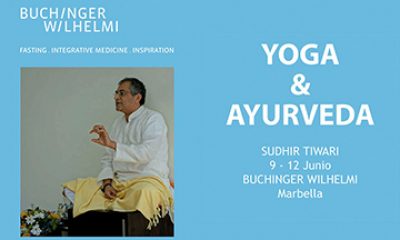 Taller yoga con Sudhir Tiwari en Buchinger