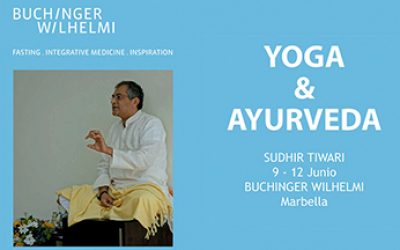 Taller yoga con Sudhir Tiwari en Buchinger