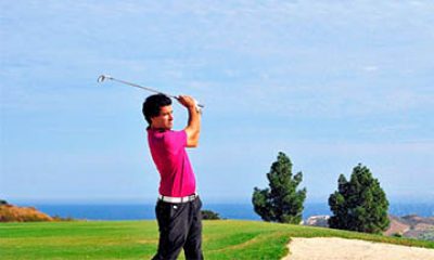 Borja Mariscal, instructor de La Cala, disputa el Campeonato de España de Profesionales
