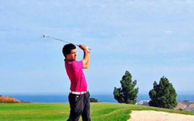 Borja Mariscal, instructor de La Cala, disputa el Campeonato de España de Profesionales