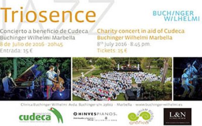 Concierto benéfico a favor de Cudeca en la clínica Buchinger.