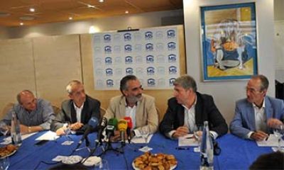 rueda de prensa AEHCOS