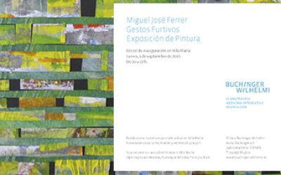 Exposición pintura Miguel Ferrer en Buchinger Marbella