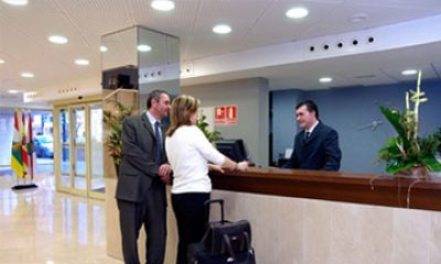 Recepción Hotel provincia Málaga