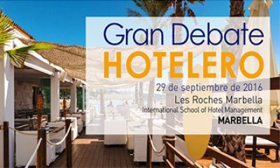 Gran Debate Hotelero en Marbella