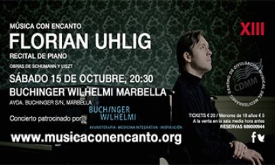 Recital Piano Florian Uhlig