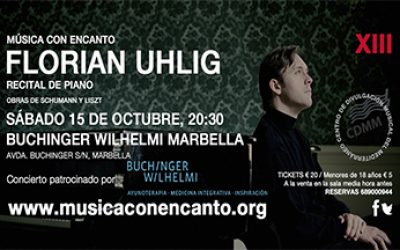 Recital Piano Florian Uhlig