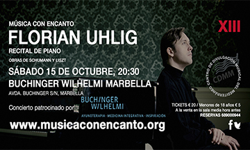 Recital Piano Florian Uhlig