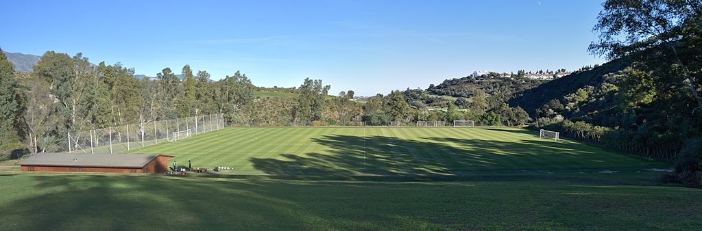 Campo de futbol en La Cala Resort