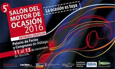 Salon Motor Ocasion Malaga 2016