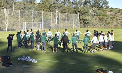 La Selección de fútbol de Costa de Marfil elige La Cala Resort para su última concentración invernal