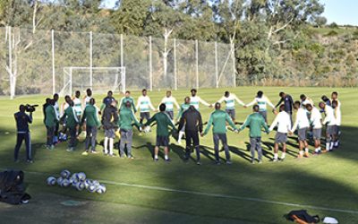 La Selección de fútbol de Costa de Marfil elige La Cala Resort para su última concentración invernal