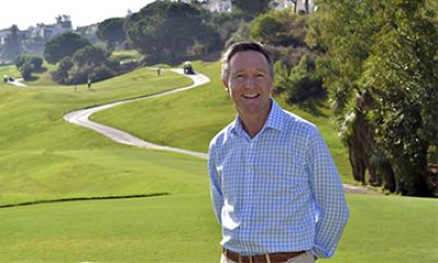 Ken Flockhart director general de La Cala Resort