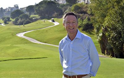 Ken Flockhart director general de La Cala Resort