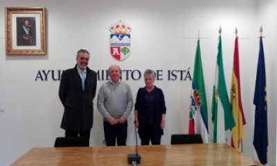 Acuerdo colaboración AEHCOS y municipio ISTAN