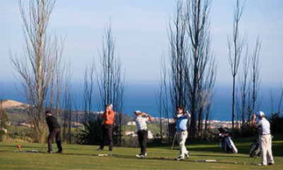 Golfistas en La Cala Resort Mijas