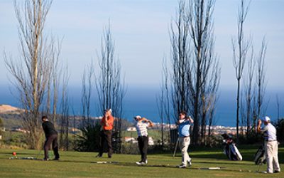 Golfistas en La Cala Resort Mijas