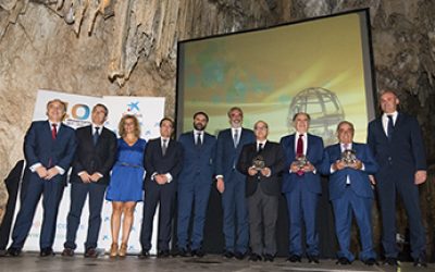 X Premios AEHCOS y 40 aniversario de la asociación en La Cueva de Nerja
