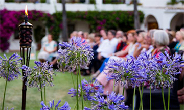 Concierto Jazz a favor de Cudeca en Buchinger Wilhelmi Marbella