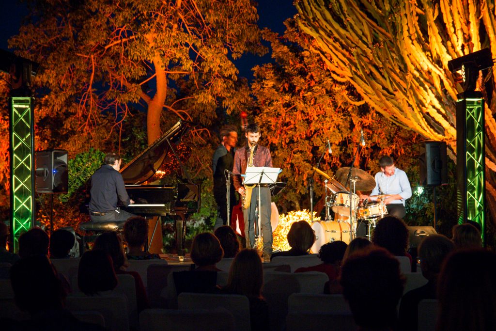 Concierto Jazz en Buchinger Wilhelmi a favor de Cudeca