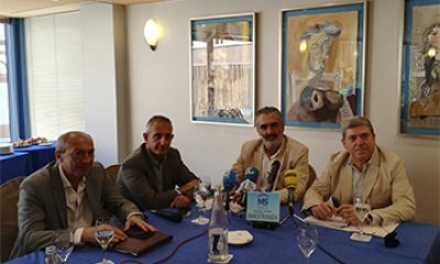 Rueda de Prensa AEHCOS Turismo 2017