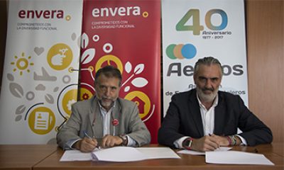 Acuerdo colaboración AEHCOS y Envera