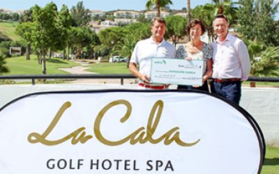 Entrega_recaudación a CUDECA por La Cala Resort