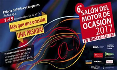 Salon del Motor de Ocasion en el Palacio de Feria y Congresos de Malaga 2017