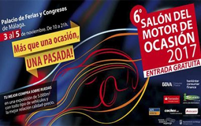 Salon del Motor de Ocasion en el Palacio de Feria y Congresos de Malaga 2017
