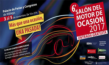 Salon del Motor de Ocasion en el Palacio de Feria y Congresos de Malaga 2017