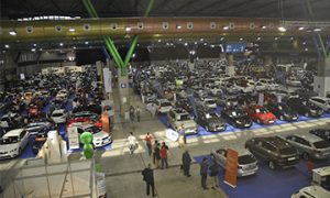 Imagen parcial Salon Motor Ocasión Malaga 2017 en FYCMA