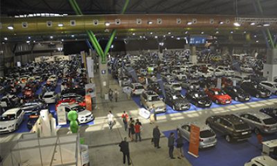 Imagen parcial Salon Motor Ocasión Malaga 2017 en FYCMA