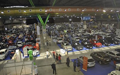 Imagen parcial Salon Motor Ocasión Malaga 2017 en FYCMA