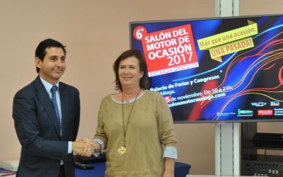 Rueda Prensa en FYCMA Salon Motor Ocasion 2017