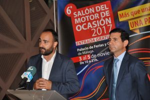Inauguración de la VI edición Salon del Motor Ocasión Málaga 2017