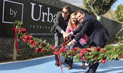 Urbania International inauguración promocion Higueron West 217
