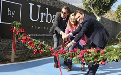 Urbania International inauguración promocion Higueron West 217