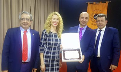 Entrega Distinción de Honor por la Facultad de Turismo a La Cala Resort