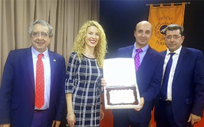Entrega Distinción de Honor por la Facultad de Turismo a La Cala Resort