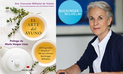 Presentacion del libro el Arte de Ayunar por la autora la Dra. Françoise Wilhelmi de Toledo de Buchinger Wilhelmi