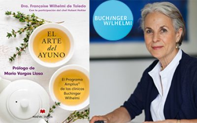Presentacion del libro el Arte de Ayunar por la autora la Dra. Françoise Wilhelmi de Toledo de Buchinger Wilhelmi