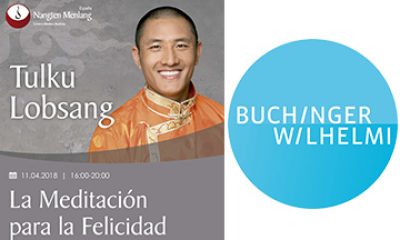Taller en Buchinger Wilhelmi Meditacion Felicidad del Lama Budista Tulku Lobsang