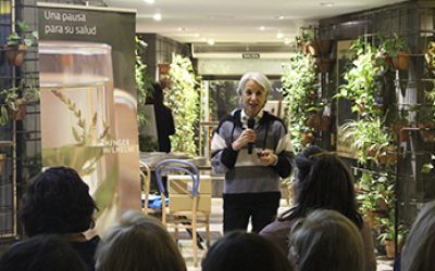 Presentacion del libro El Arte del Ayuno que descubre el programa Amplius de Buchinger Wilhelmi