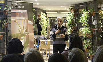 Presentacion del libro El Arte del Ayuno que descubre el programa Amplius de Buchinger Wilhelmi