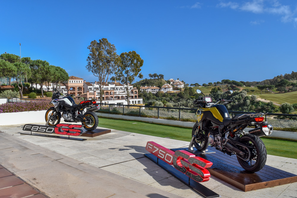 La nueva moto BMW se presenta en La Cala Resort 