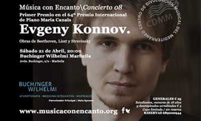 Concierto Evgeny Konnov en Buchinger Wilhelmi Marbella