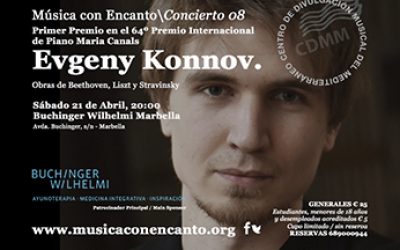 Concierto Evgeny Konnov en Buchinger Wilhelmi Marbella
