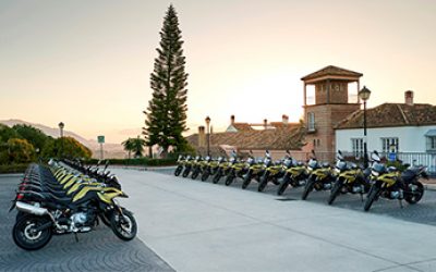 Lanzamiento Moto BMW en La Cala Resort