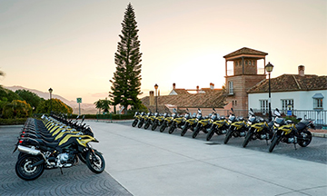 Lanzamiento Moto BMW en La Cala Resort