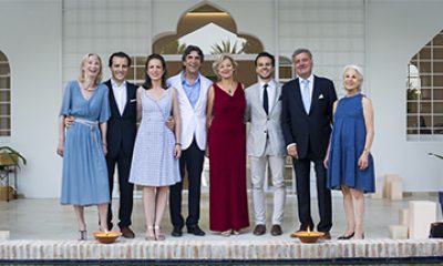 Inauguracion de Antares La Casa de la Inspiración en Buchinger Wilhelmi Marbella